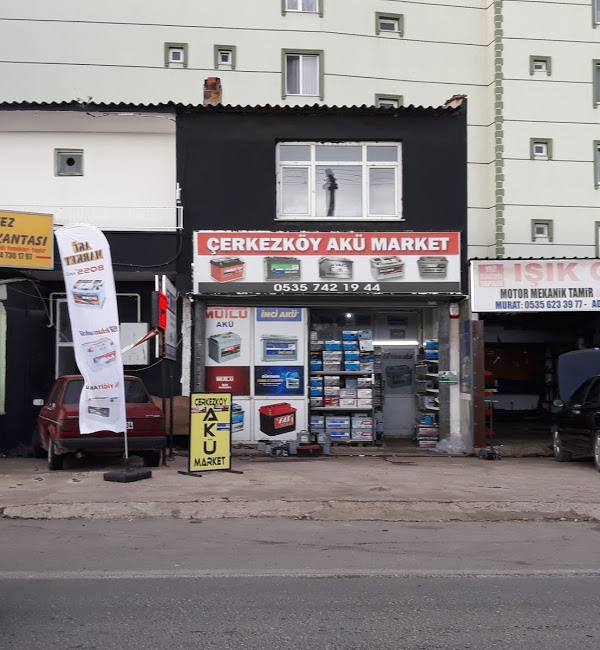çerkezköy akü market