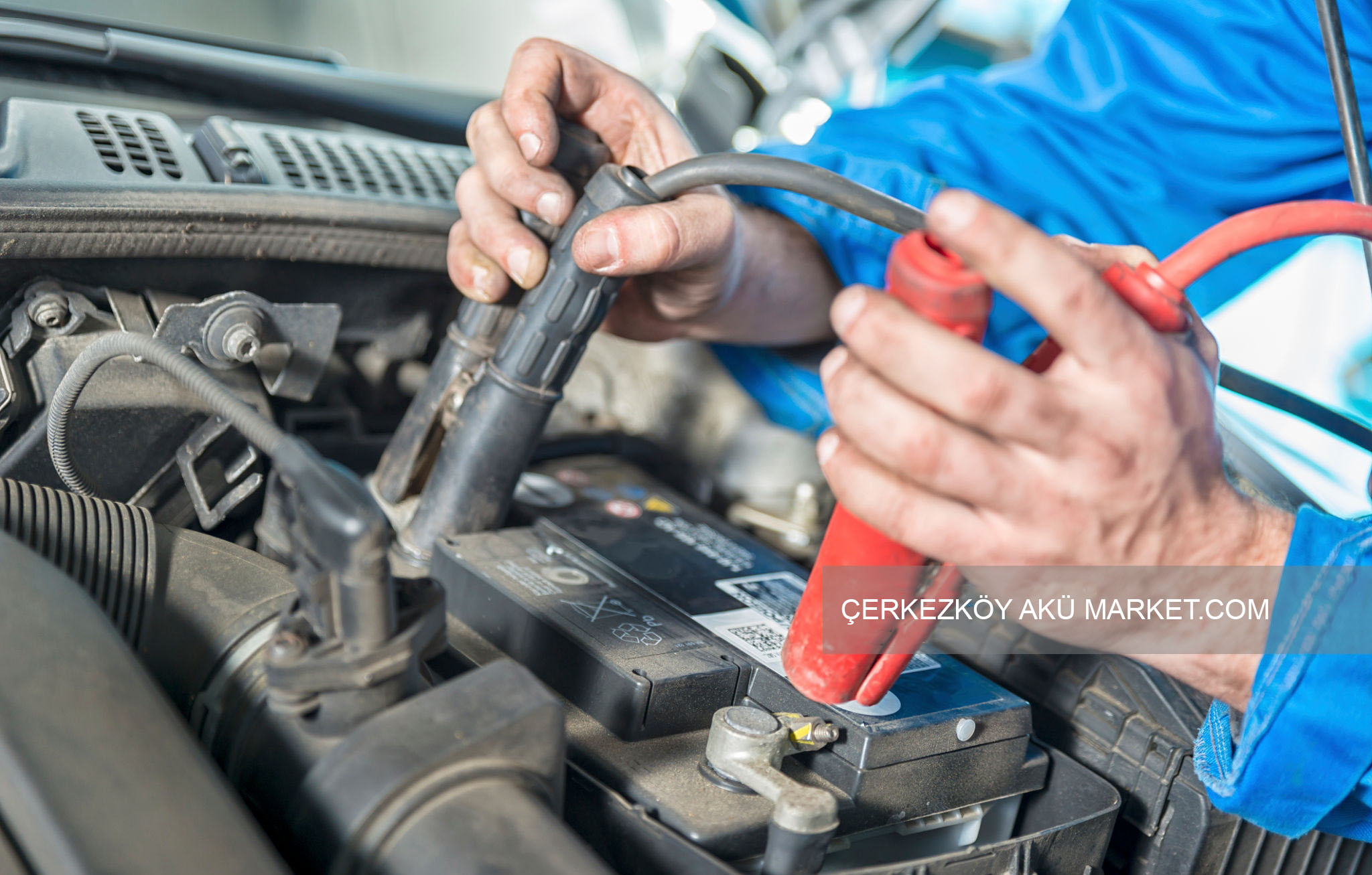 çerkezköy akü